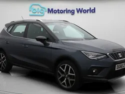 Used 2021 Seat Arona XCELLENCE Lux SUV | £14,100 (Fair price)
