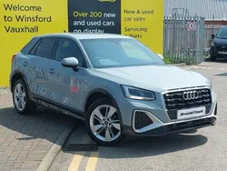 Grey Used 2022 Audi Q2 S-Line SUV | £17,998 (A bit pricey)