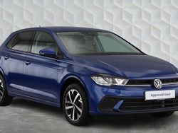 Blue Used 2025 VW Polo Match Hatchback | £19,600 (Fair price)