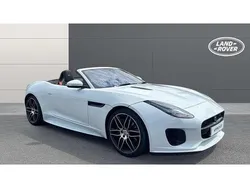 White Used 2019 Jaguar F-Type Chequered Flag Cabriolet | £36,449 (Expensive)