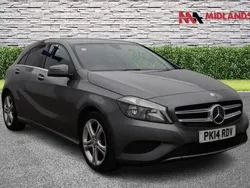 Grey Used 2014 Mercedes A180 Hatchback | £6,500 (Good price)