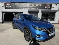 Blue Used 2020 Nissan Qashqai N-Connecta SUV | £13,995 (Good price)