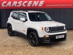White Used 2017 Jeep Renegade Longitude SUV | £7,599 (Fair price)