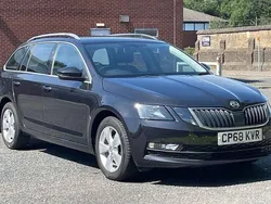Black Used 2018 Skoda Octavia SE Technology Estate | £9,799 (Fair price)