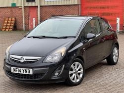 Black Used 2014 Vauxhall Corsa Excite Hatchback | £3,595 (Good price)
