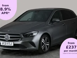 Grey Used 2021 Mercedes B200 MPV | £16,117 (Super price)