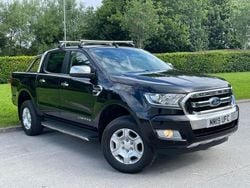 Black Used 2019 Ford Ranger Limited Pickup | £17,450 (Fair price)