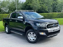 Black Used 2019 Ford Ranger Limited Pickup | £17,450 (Fair price)