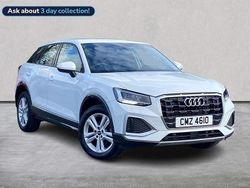 White Used 2023 Audi Q2 Sport SUV | £20,999 (Good price)