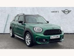 Green Used 2023 Mini Cooper S Countryman Comfort SUV | £28,850 (A bit pricey)