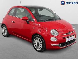 Red Used 2022 Fiat 500 Dolcevita Hatchback | £8,999 (Good price)