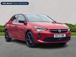 Red Used 2023 Vauxhall Corsa Hatchback | £12,937 (Fair price)