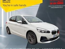 White Used 2018 BMW 225 Luxury Line MPV | £8,988 (Fair price)