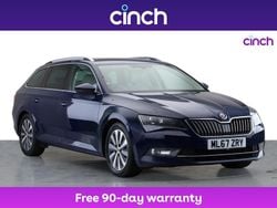 Blue Used 2017 Skoda Superb GreenLine Estate | £12,299 (Fair price)