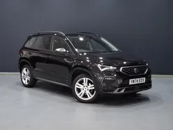 Black Used 2024 Seat Ateca FR SUV | £23,298 (A bit pricey)