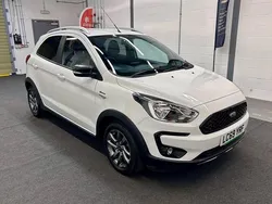 White Used 2019 Ford Ka Plus Active Hatchback | £8,399 (Fair price)