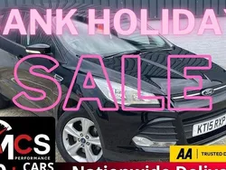 Black Used 2015 Ford Kuga Zetec SUV | £6,912 (Fair price)