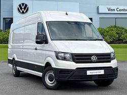 Grey New 2025 VW Crafter Van | £32,991 (Expensive)