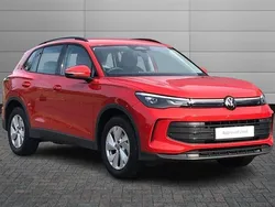 Red New 2024 VW Tiguan SUV | £28,195