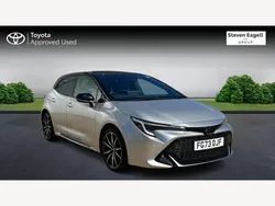 Silver Used 2023 Toyota Corolla Sport Hatchback | £23,176 (Fair price)
