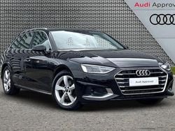 Black Used 2023 Audi A4 Sport Estate | £24,793 (Good price)