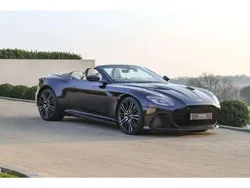 Black Used 2020 Aston Martin DBS Cabriolet | £159,990