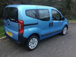 Blue Used 2009 Citroën Nemo Van | £3,290 (Fair price)