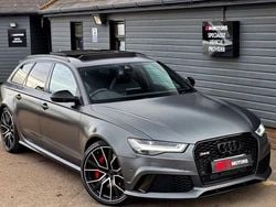 Grey Used 2017 Audi RS6 Performance Estate | £41,989 (A bit pricey)