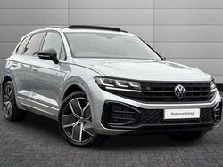Silver Used 2025 VW Touareg Black Edition SUV | £52,750 (Fair price)