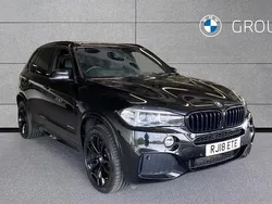 Black Used 2018 BMW X5 M Sport SUV | £24,995 (A bit pricey)