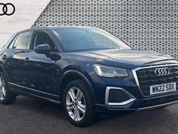 Blue Used 2022 Audi Q2 Sport SUV | £17,546 (Good price)