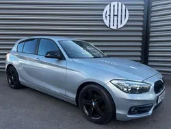 Silver Used 2019 BMW 118 Sport Line Hatchback | £9,900 (Good price)