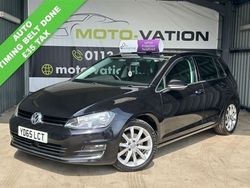 Black Used 2015 VW Golf VII GT Hatchback | £7,670 (Fair price)