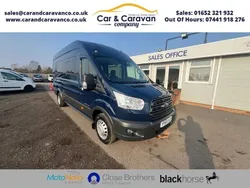 Blue Used 2018 Ford Transit Trend | £12,850 (Good price)