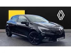 Black Used 2022 Renault Clio V SE Hatchback | £14,583 (Fair price)