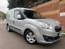 Silver Used 2016 Vauxhall Combo Sportive MPV | £3,790 (Fair price)
