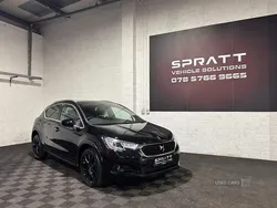 Black Used 2017 DS Automobiles DS4 Crossback SUV | £7,495 (Fair price)