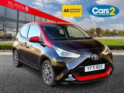 Black Used 2021 Toyota Aygo X-clusiv Hatchback | £10,490 (Fair price)