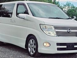 White Used 2008 Nissan Elgrand MPV | £8,499 (Fair price)