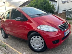 Red Used 2007 Mercedes A150 Classic Hatchback | £2,250 (Good price)