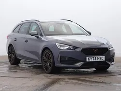 Graphene grey Used 2024 Cupra Leon VZ2 Estate | £26,990 (Fair price)