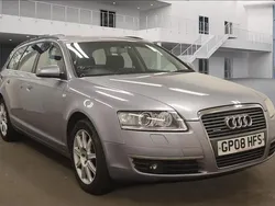 Silver Used 2008 Audi A6 Estate | £2,295 (Good price)