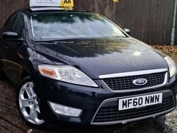 Black Used 2010 Ford Mondeo Zetec Hatchback | £1,495 (Good price)