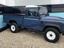 Blue Used 2014 Land Rover Defender SUV | £31,795 (Super price)