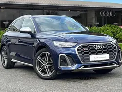 Blue Used 2023 Audi SQ5 Comfort SUV | £42,750 (Fair price)