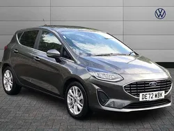 Grey Used 2022 Ford Fiesta Titanium Hatchback | £12,958 (Good price)