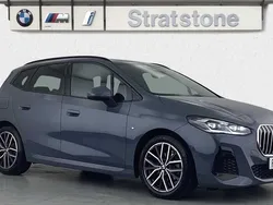 Grey Used 2022 BMW 218 Active Tourer M Sport MPV | £23,790 (Fair price)