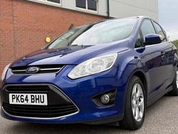 Blue Used 2014 Ford C-MAX Zetec MPV | £2,500 (Super price)