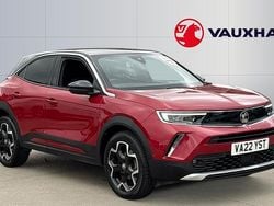 Red Used 2022 Vauxhall Mokka Ultimate SUV | £15,750 (Good price)