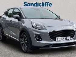 Used 2023 Ford Puma Titanium Hatchback | £15,165 (Good price)